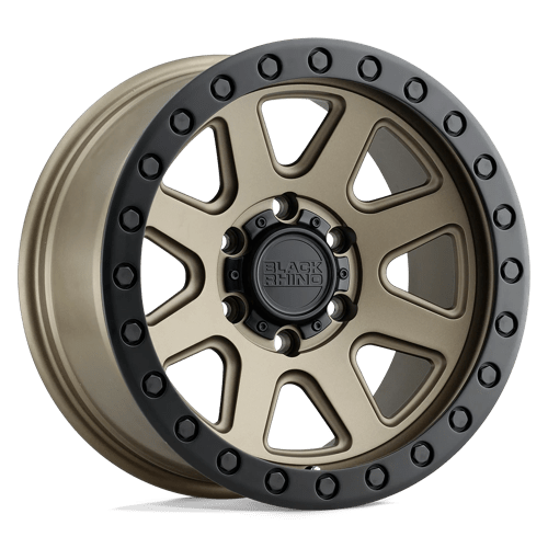 Black Rhino Hard Alloys - BAKER | 17X8.5 / 0 Offset / 6X114.3 Bolt Pattern | 1785BKR006114Z76