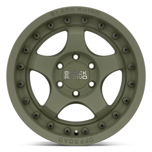 Alliages durs Black Rhino - BANTAM | 17X8,5 / -10 Offset / 6X139,7 Modèle de boulon | 1785BTM-06140N12