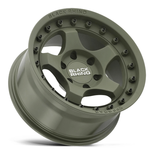Alliages durs Black Rhino - BANTAM | 17X8,5 / -10 Offset / 6X139,7 Modèle de boulon | 1785BTM-06140N12