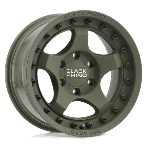Alliages durs Black Rhino - BANTAM | 17X8,5 / -10 Offset / 6X139,7 Modèle de boulon | 1785BTM-06140N12