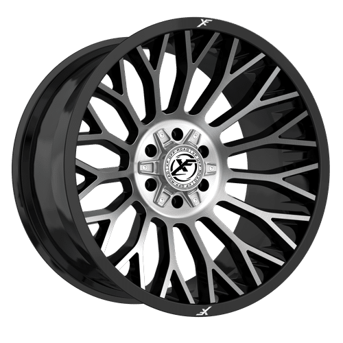 XF OFFROAD - XF-237 | 20x10 / -12 Offset / 6x135/6x139.7 Bolt Pattern | XF-237201061351397-12GBMTITDDT