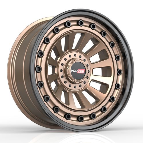VORTEK - VRD-702MBRB | 18x9 / 0 Offset / 6x135/6x139.7 Bolt Pattern | 702189570MBRB