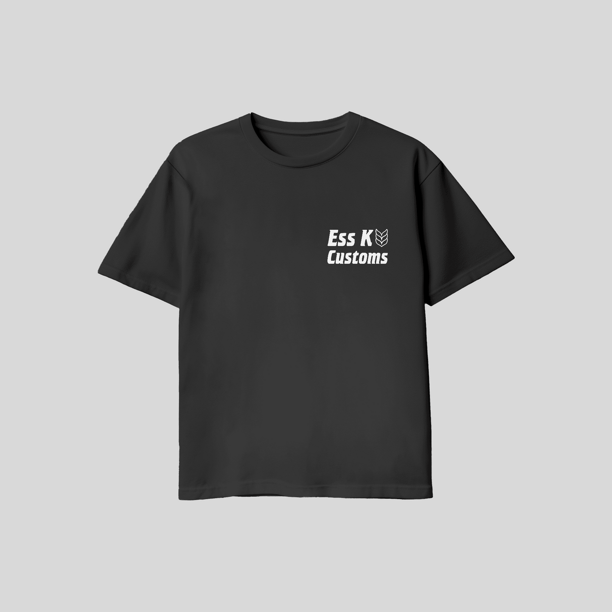 Ess K Customs - All Makes All Models Tee - Black