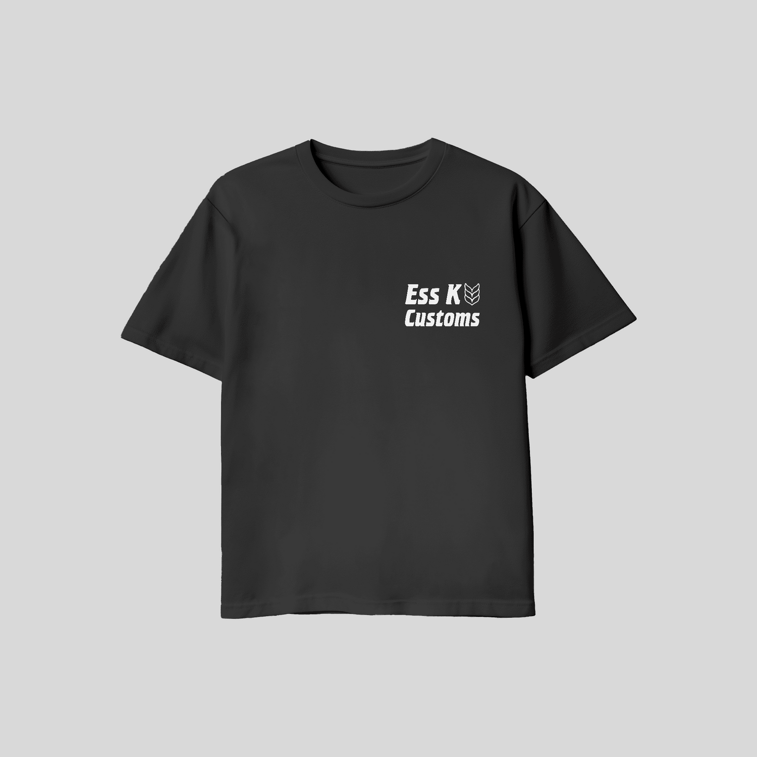 Ess K Customs - All Makes All Models Tee - Black