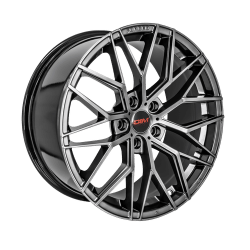 DIM - RE-688 HYBER BLACK | 18x8.5 / 38 Offset / 5x114.3 Bolt Pattern | 688-1885-06-HB1