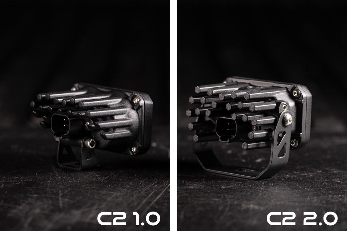 C2 2.0 LED Pod Cover, Smoked (one)