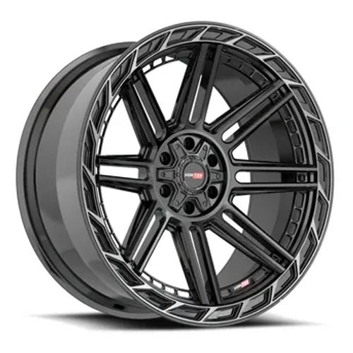 VORTEK - VRP-501BDCTR | 24x11 / -24 Offset / 6x135/139.7 Bolt Pattern | VRP-501241161351397-24BDCDTR