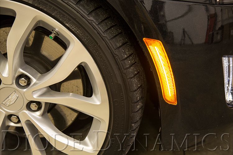 LED Sidemarkers for 2015-2019 Cadillac ATS (non V) (pair)