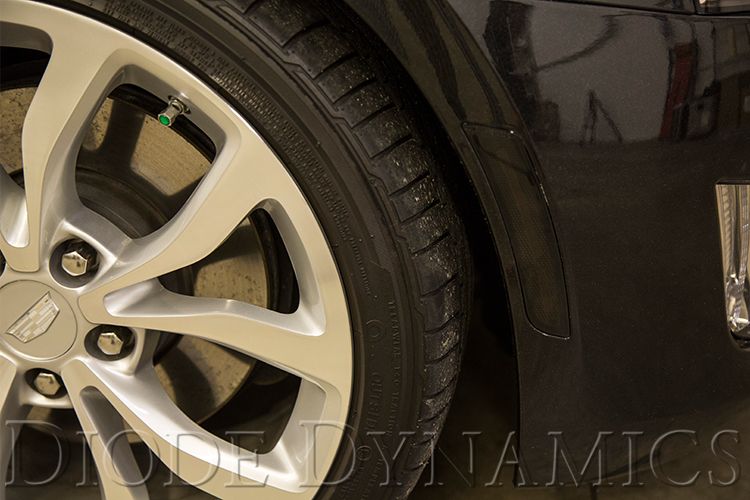 LED Sidemarkers for 2014-2019 Cadillac CTS (non V) (pair)