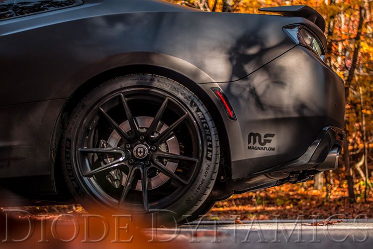 Feux de position latéraux à LED pour Chevrolet Camaro 2016-2024 (ensemble)