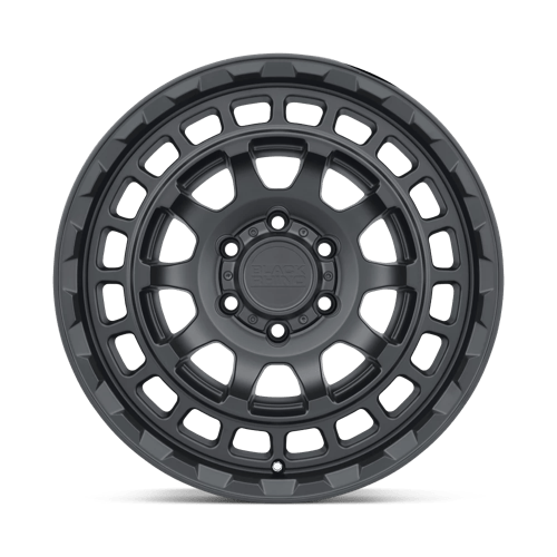 Black Rhino Hard Alloys - CHAMBER | 17X8.5 / 0 Offset / 6X120 Bolt Pattern | 1785CBR006120M67