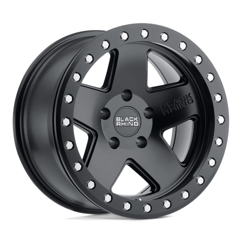 Alliages durs Black Rhino - CRAWLER | 17X9,5 / -18 Offset / 6X139,7 Modèle de boulon | 1795CRL-86140M12