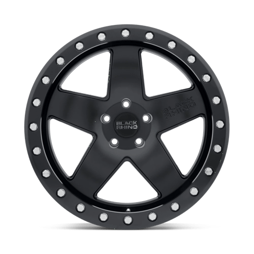 Alliages durs Black Rhino - CRAWLER | Modèle de boulon 17X9,5 / 0 Offset / 5X139,7 | 1795CRL005140M78