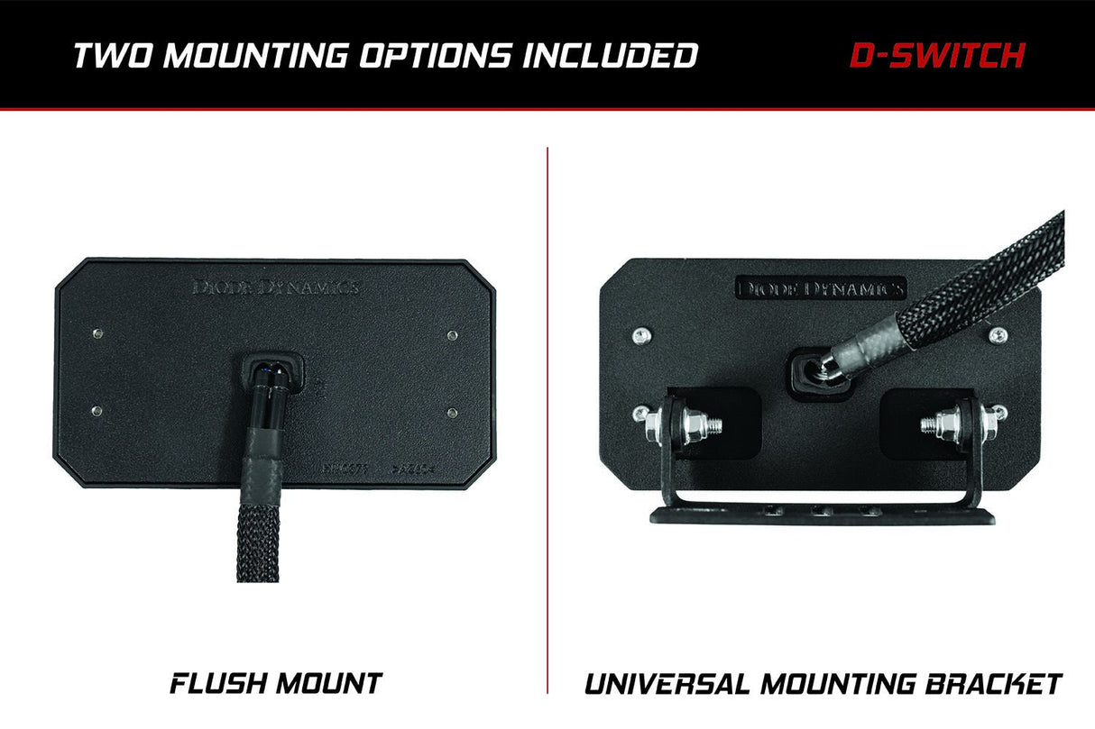 D-Switch Hub Mounting Kit for 2016-2023 Toyota Tacoma