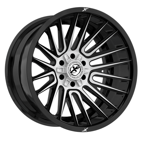 XF OFFROAD - XF-234 | 20x10 / -12 Offset / 8x165.1/8x180 Bolt Pattern | XF-238201081651180-12GBMWHT