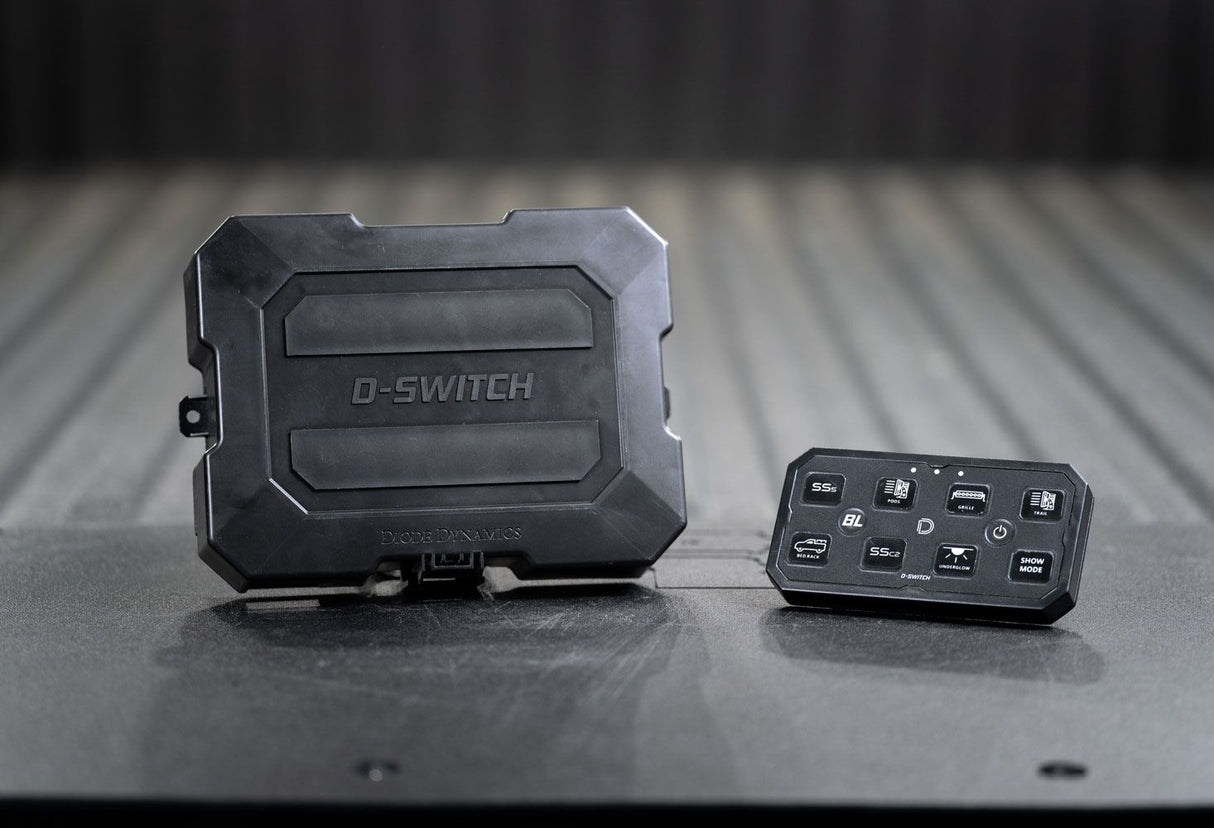 Panneau de commutation 8 canaux Diode Dynamics D-Switch