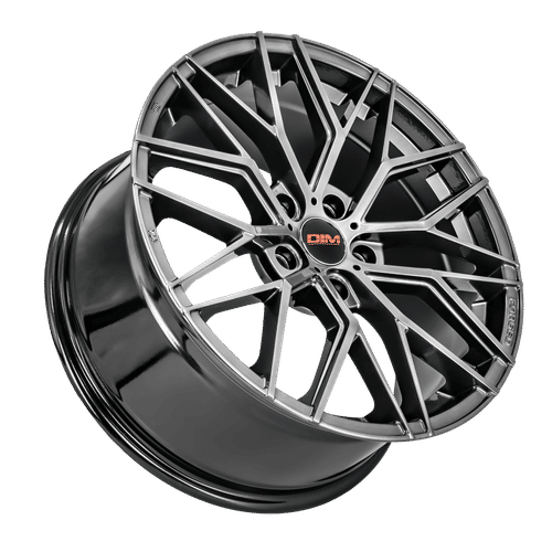 DIM - RE-688 HYBER BLACK | 18x8,5 / 35 Offset / 5x120 Boulon | 688-1885-03-HB1