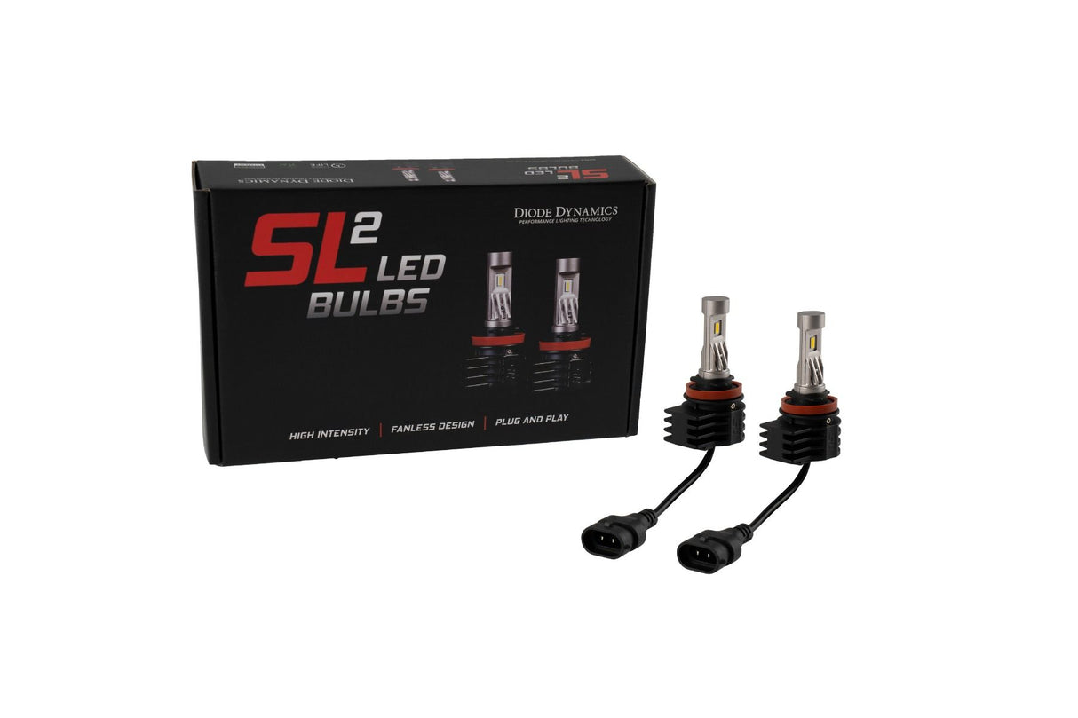 H11 SL2 LED Bulbs (pair)