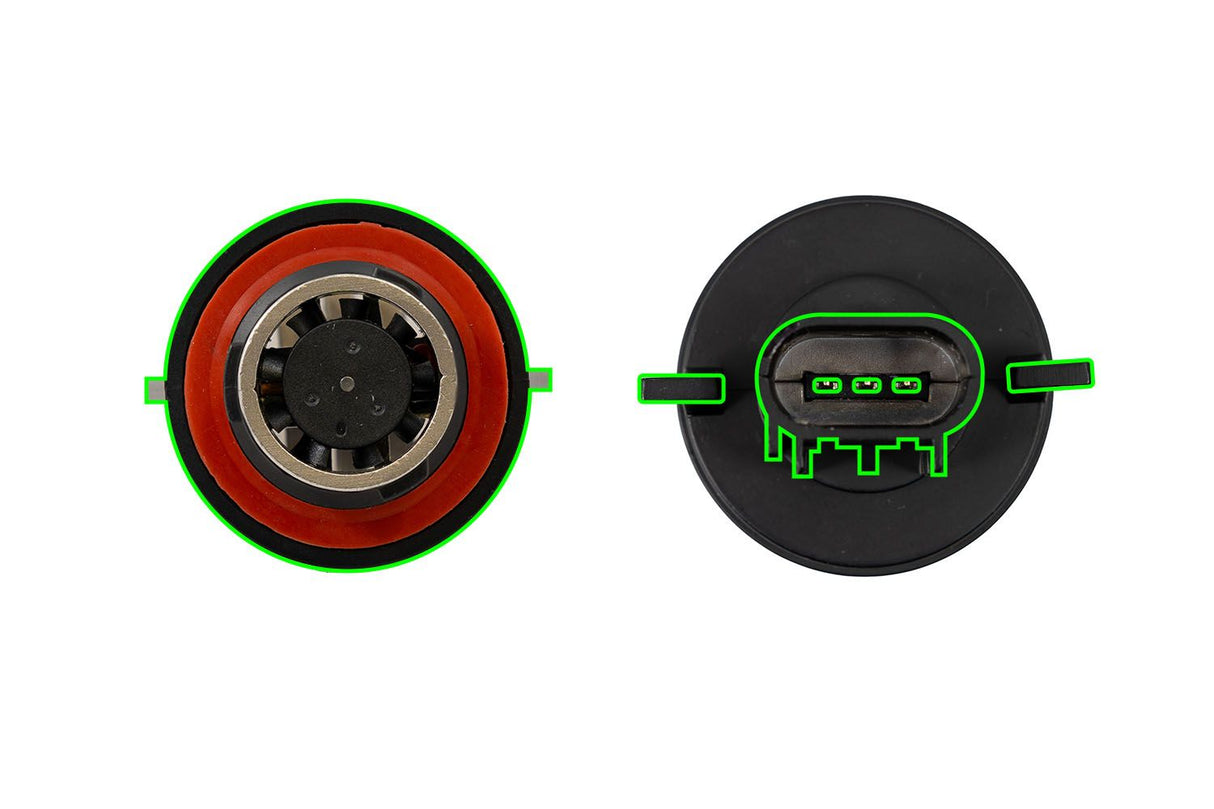 H13 SL2 Pro LED Bulbs (pair)