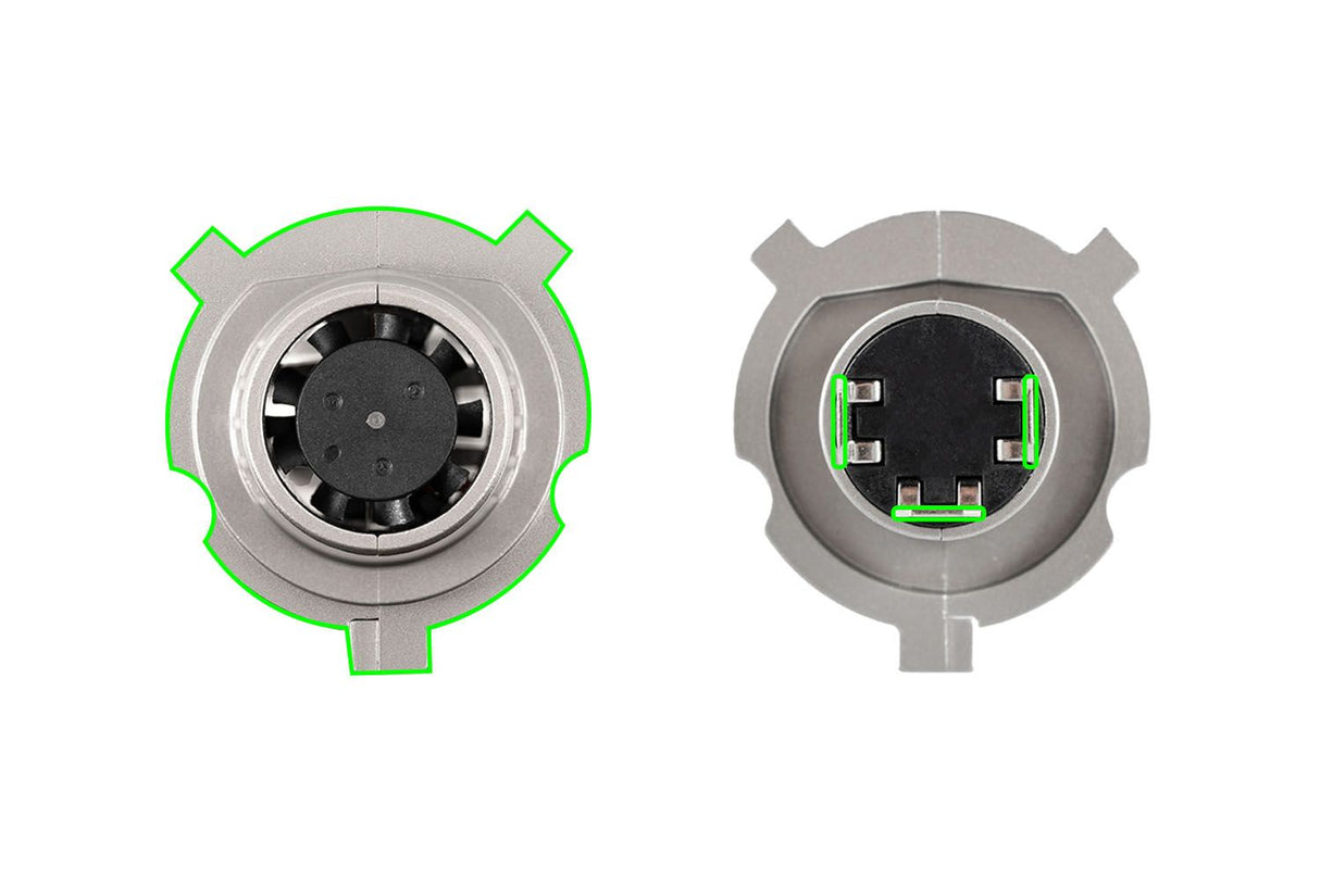 H4 SL2 Pro LED Bulbs (pair)