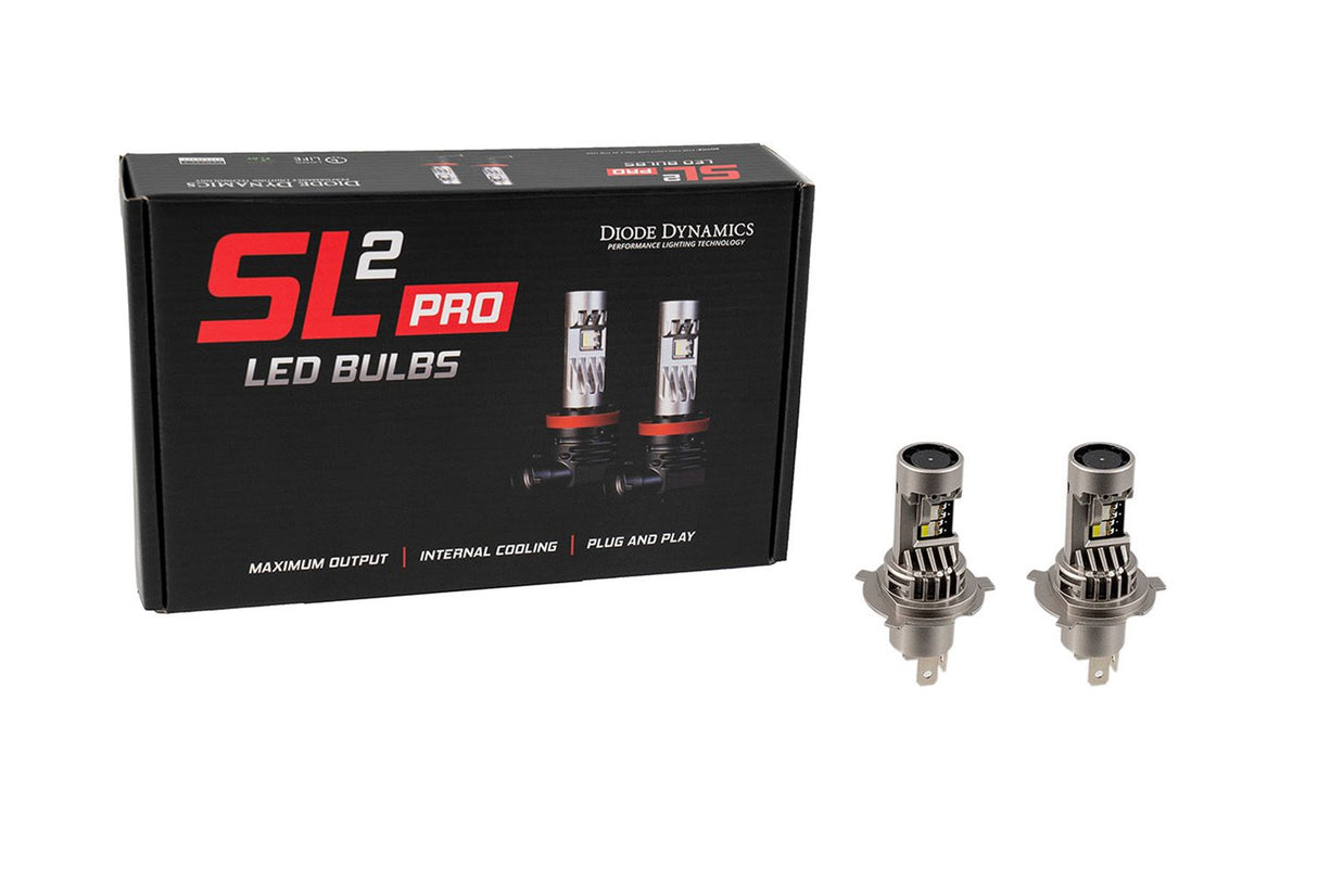 H4 SL2 Pro LED Bulbs (pair)