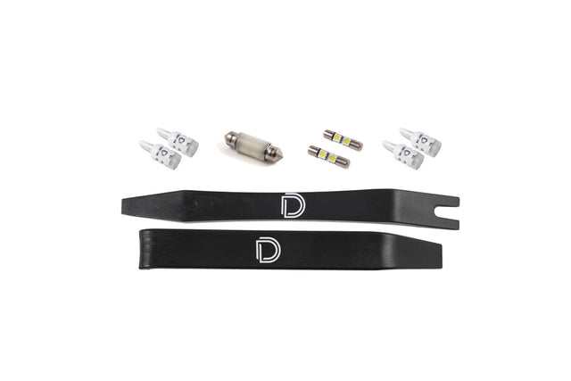 Interior LED Kit for 2005-2015 Toyota Tacoma, Cool White Stage 2