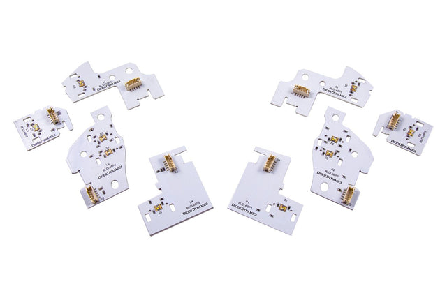 2019-2023 Ram 5Th Gen 1500 Midline Multicolour Led Boards