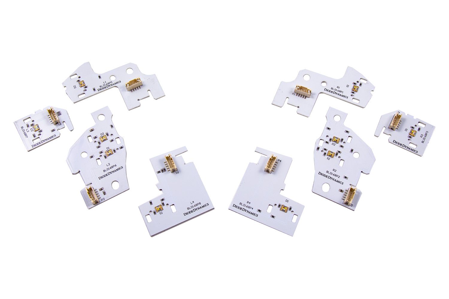 Panneaux LED multicolores pour Ram 1500 Midline 2019-2024