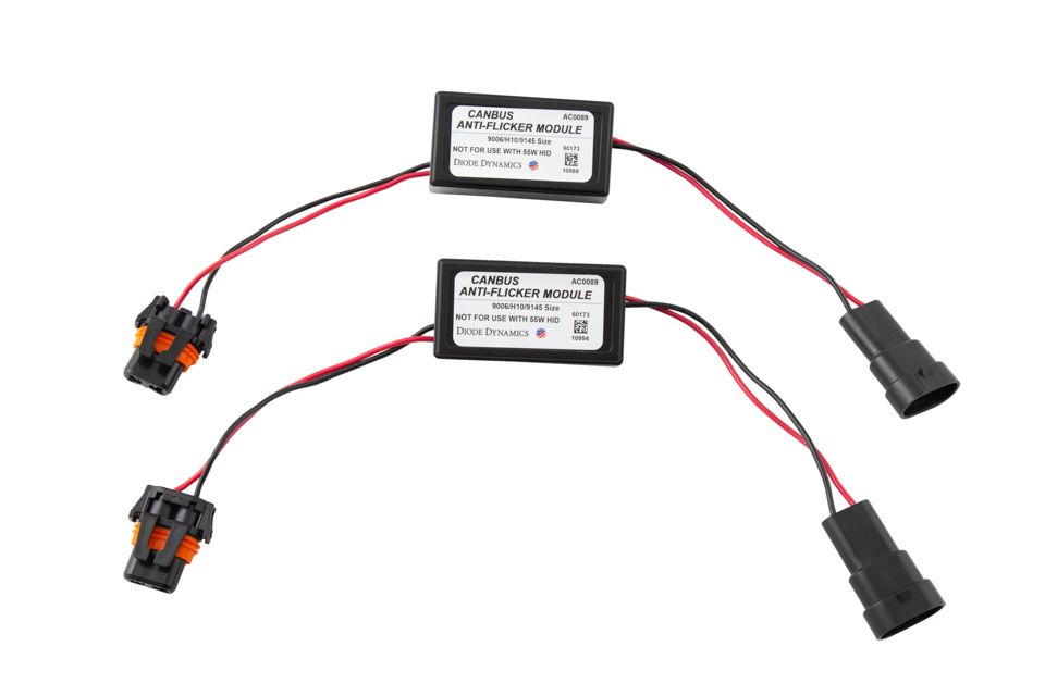 CANBUS Anti-Flicker Module (pair)