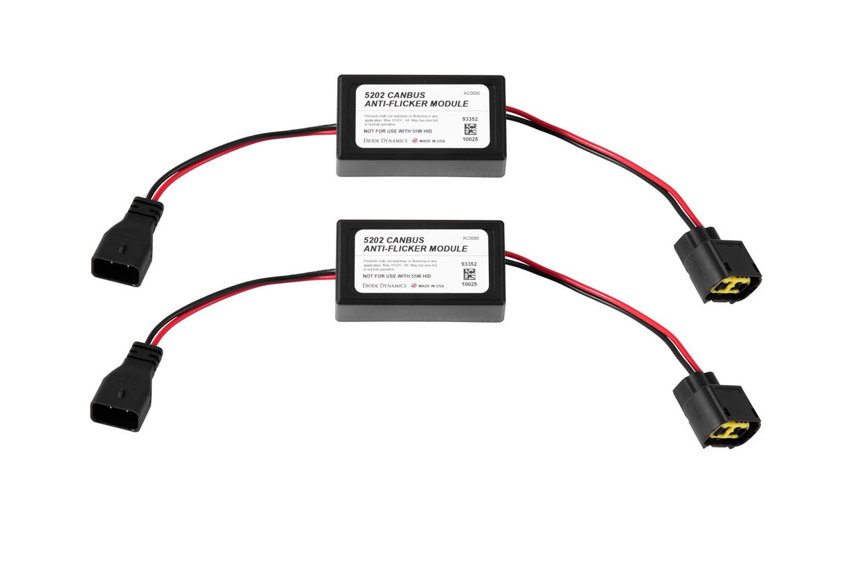 CANBUS Anti-Flicker Module (pair)
