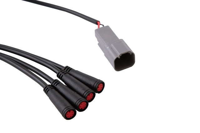 RGBW 24-Key M8 RF Controller