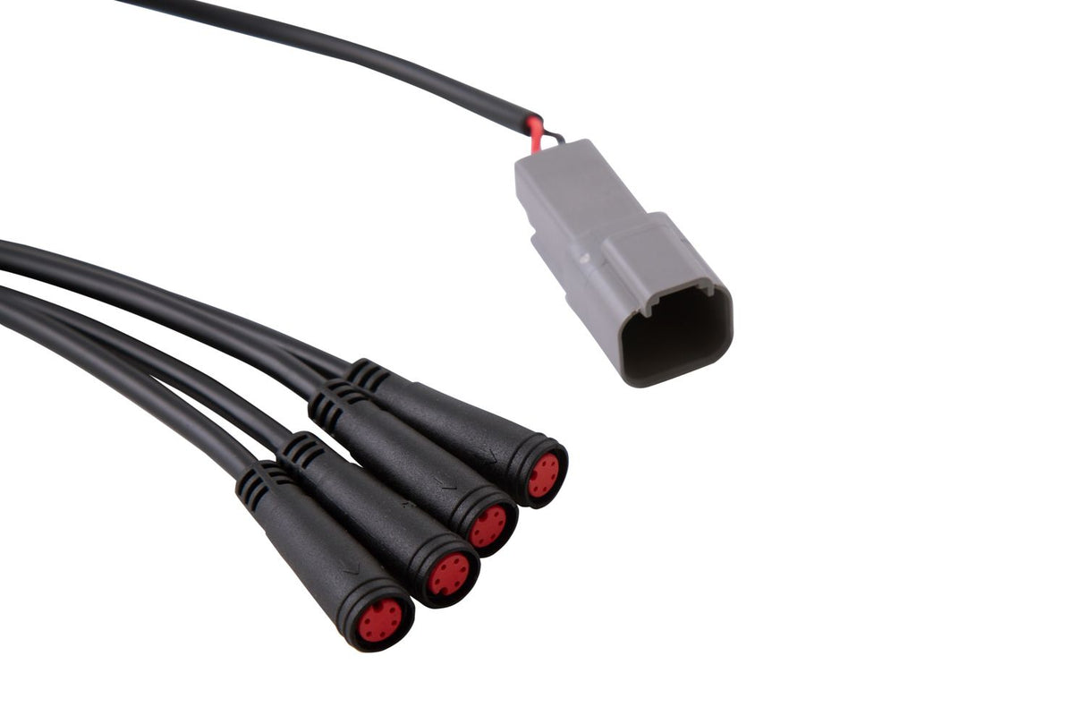 RGBW 24-Key M8 RF Controller