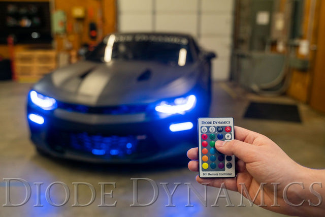 RGBW 24-Key M8 RF Controller