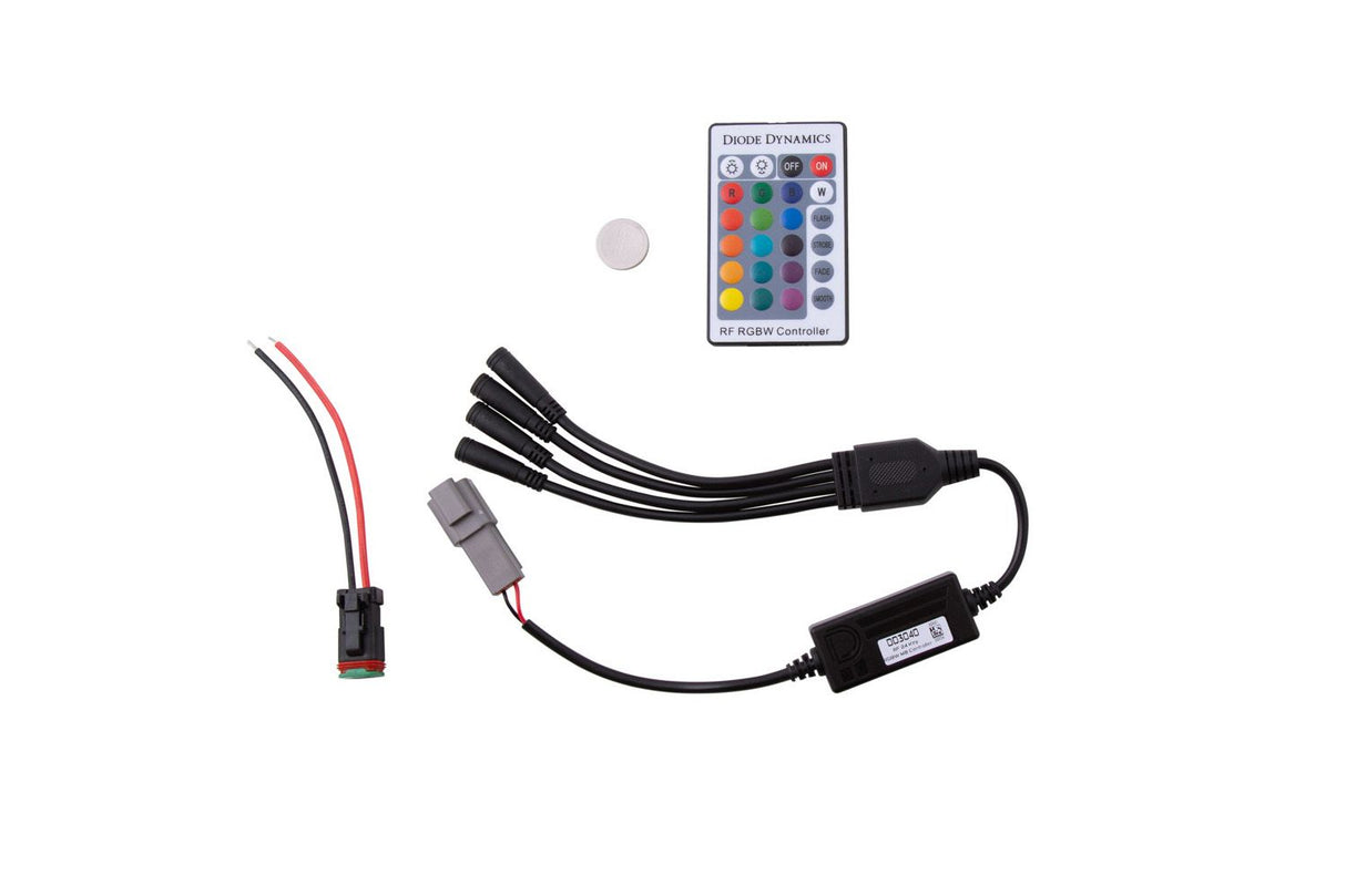 RGBW 24-Key M8 RF Controller