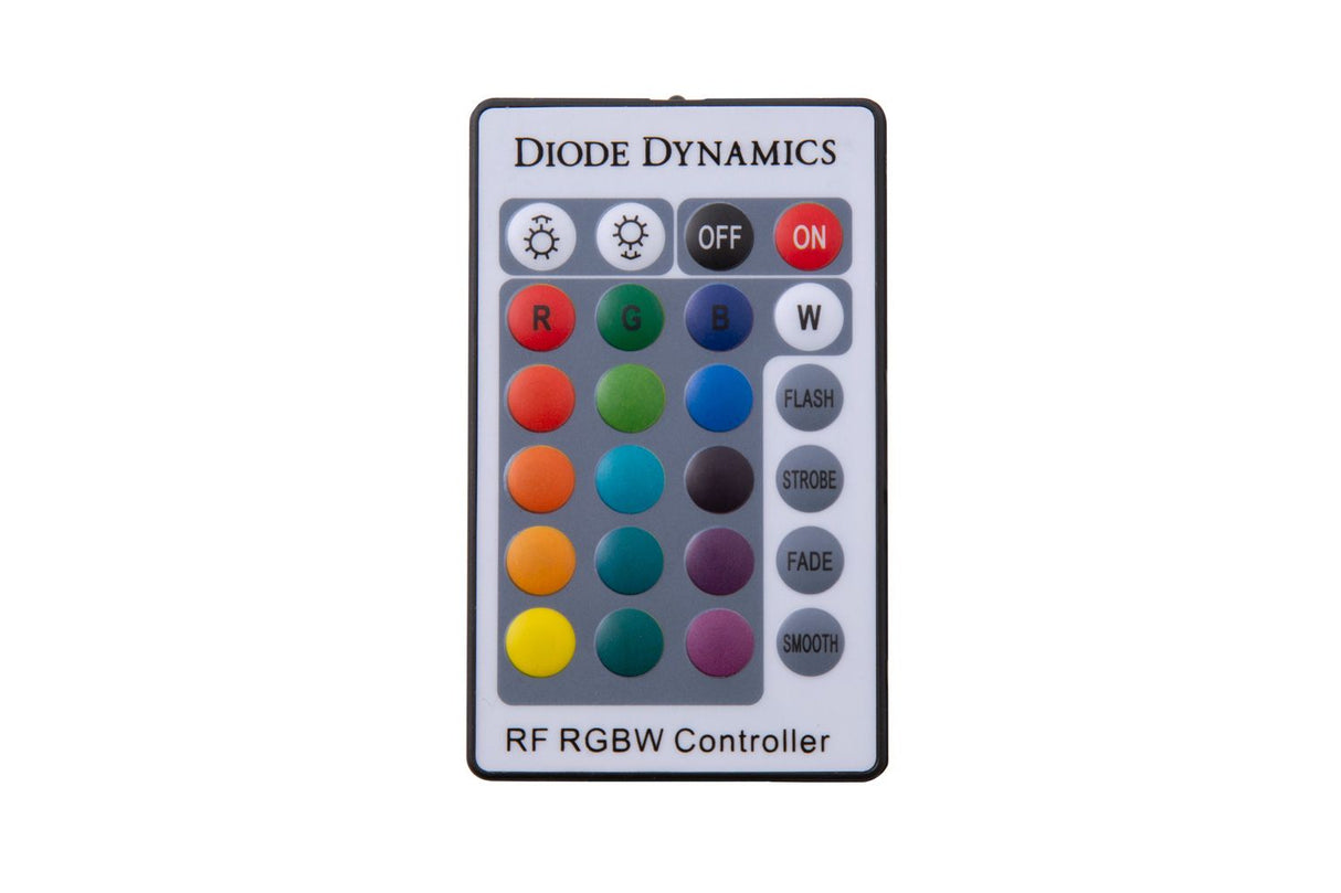 RGBW 24-Key M8 RF Controller