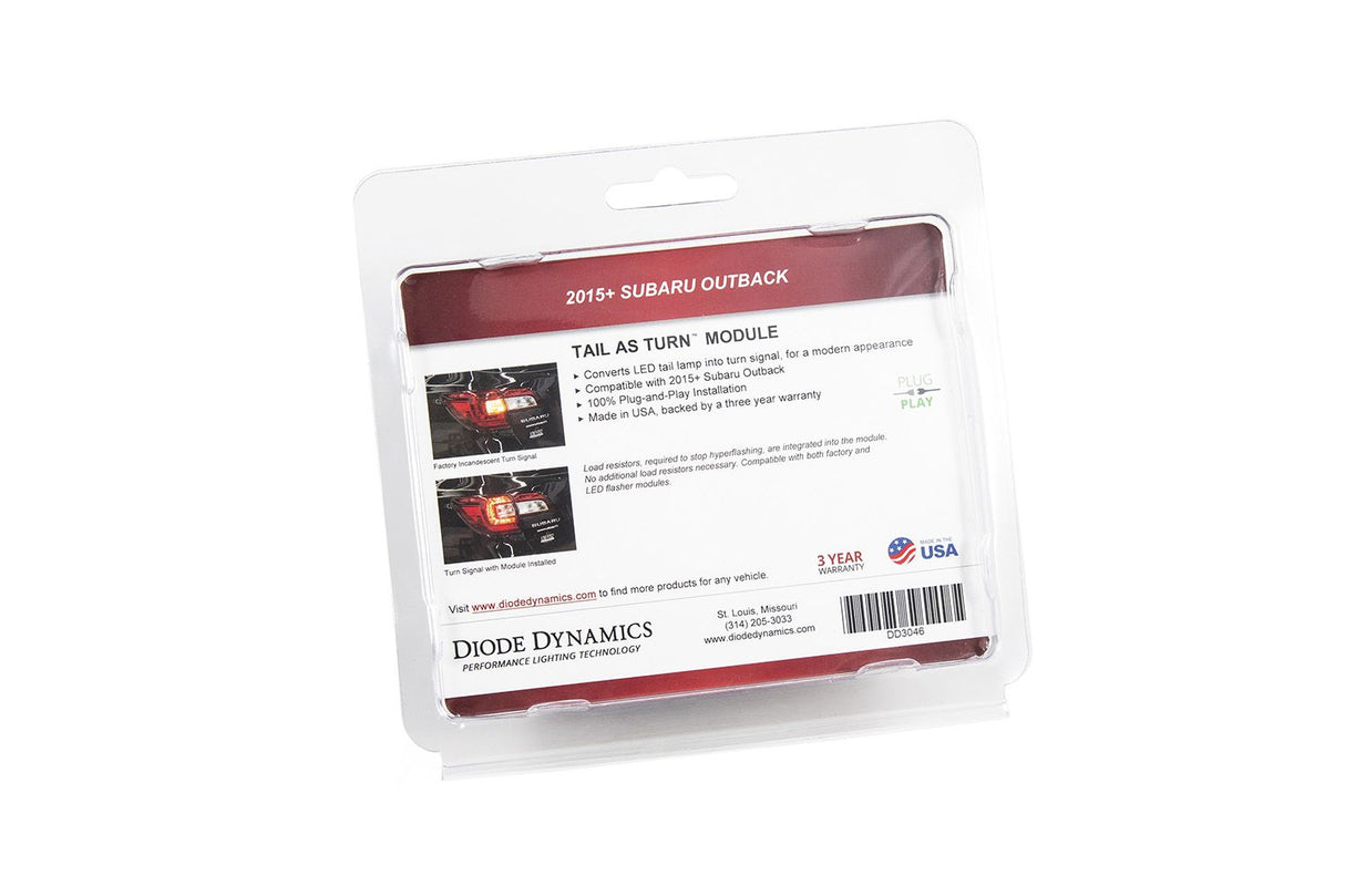 2015-2019 Subaru Outback Tail as Turn Module