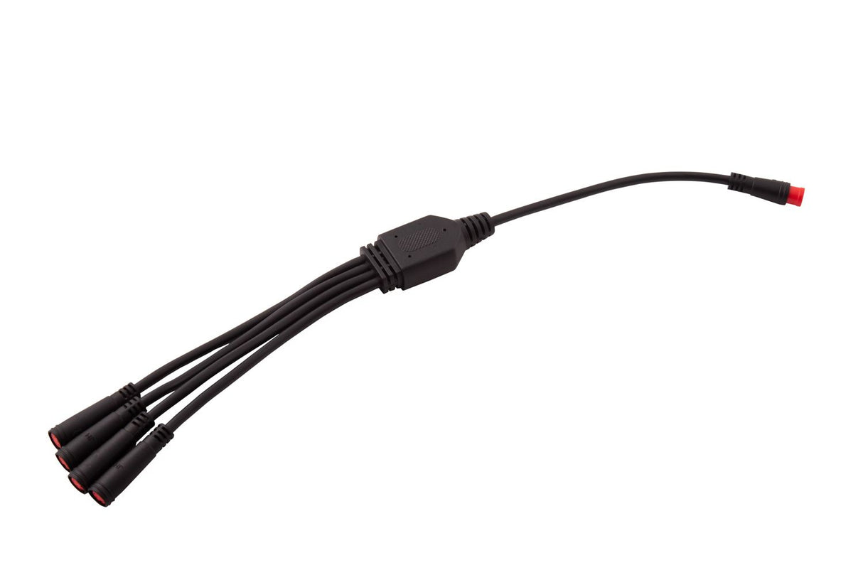 RGBW M8 5-PIN SPLITTER WIRE (ONE)