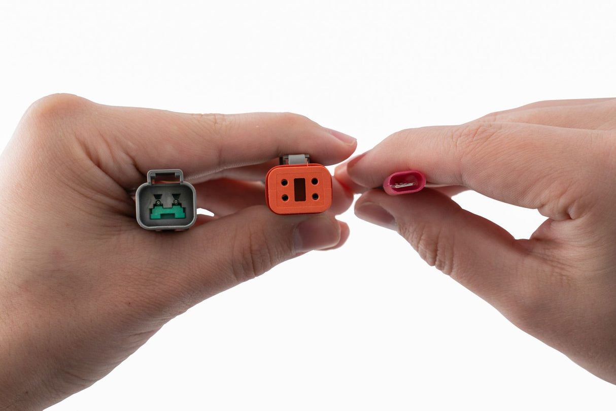 SS3 2-Pin to 4-Pin Wire Tap Kit