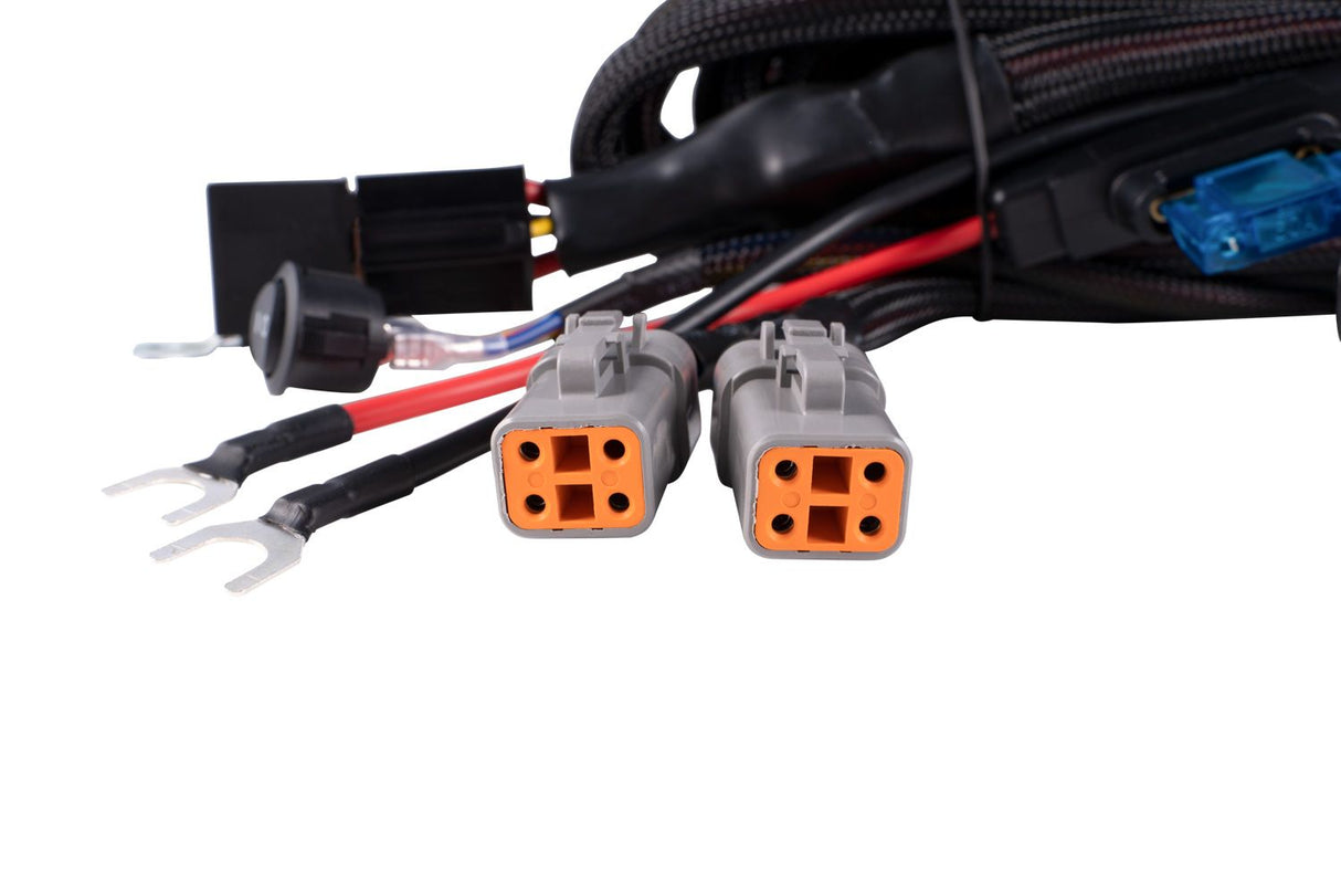 Ultra Heavy Duty Dual Output 4-pin Wiring Harness
