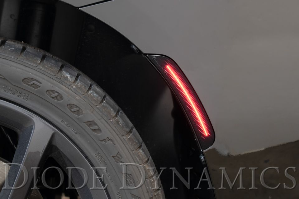 Feux de position latéraux à LED pour Dodge Charger 2015-2023 (ensemble)