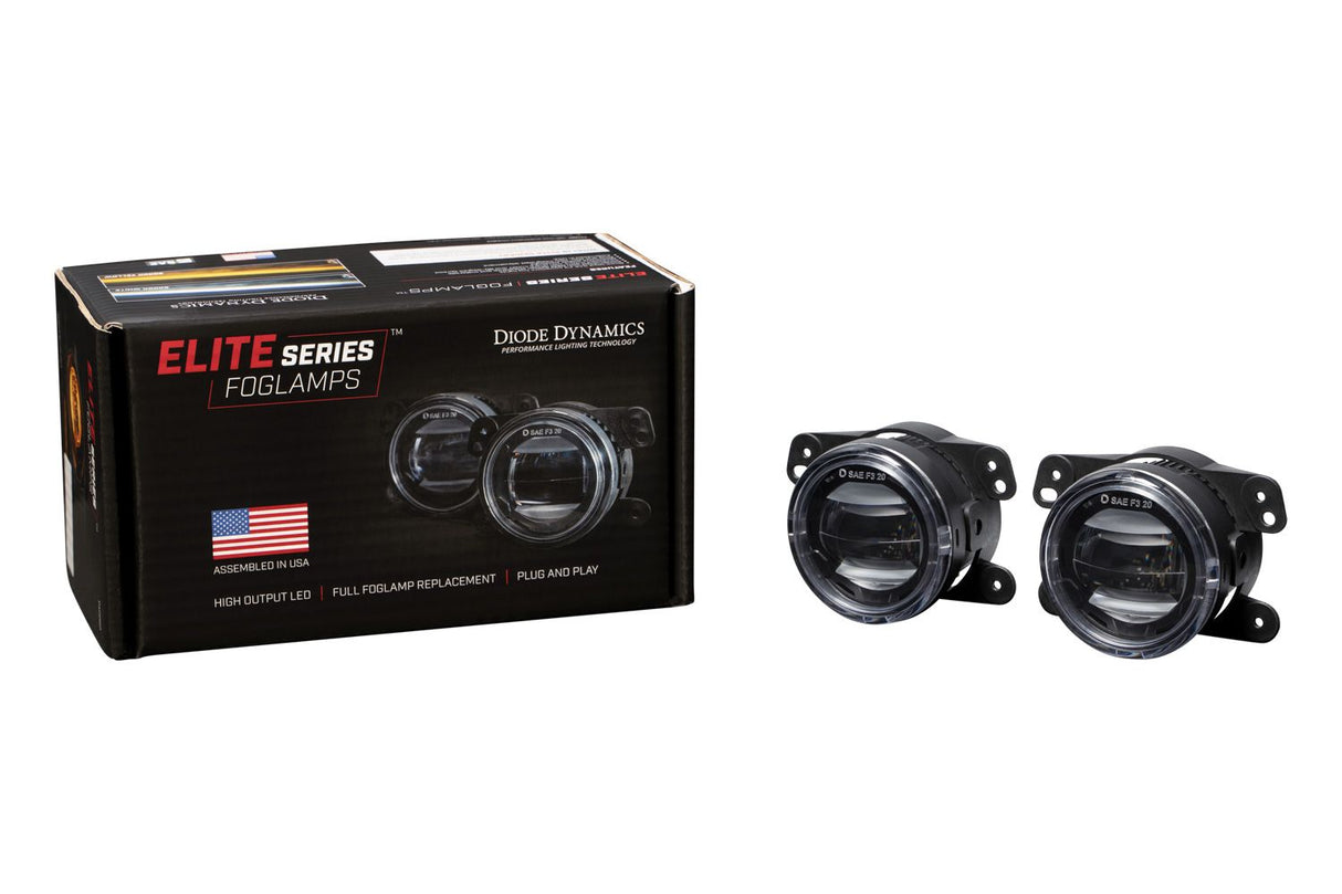 Elite Series Type M Fog Lamps (pair)