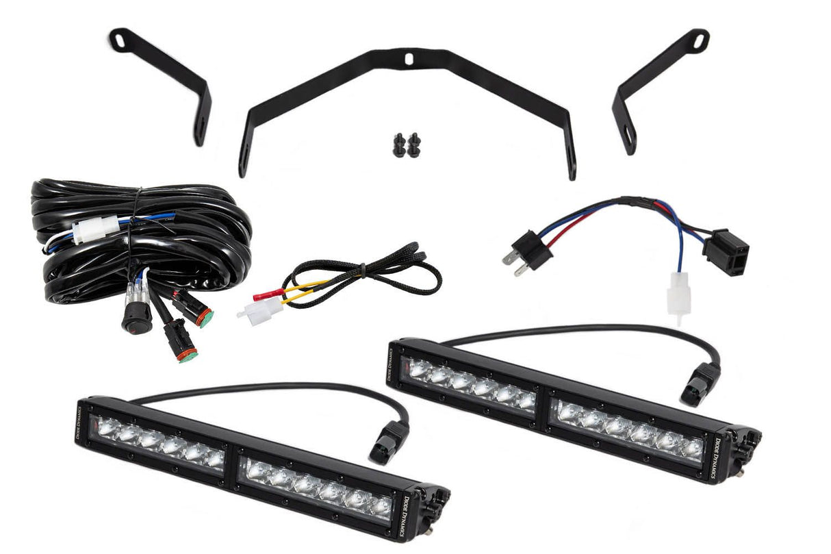 2014-2021 Toyota Tundra SAE/DOT LED Lightbar Kit