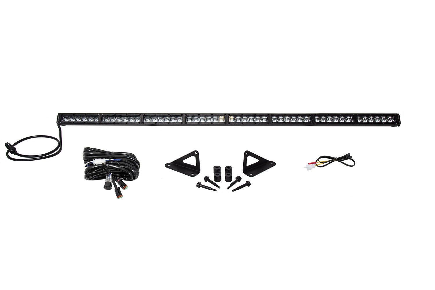 2018-2025 Jeep JL Wrangler Hood LED Lightbar Kit