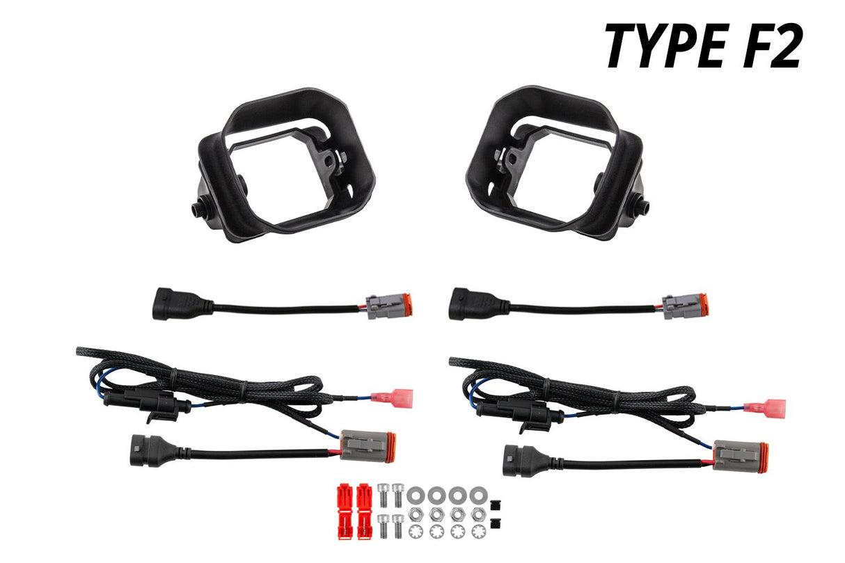 SS3 Fog Light Mounting Kit