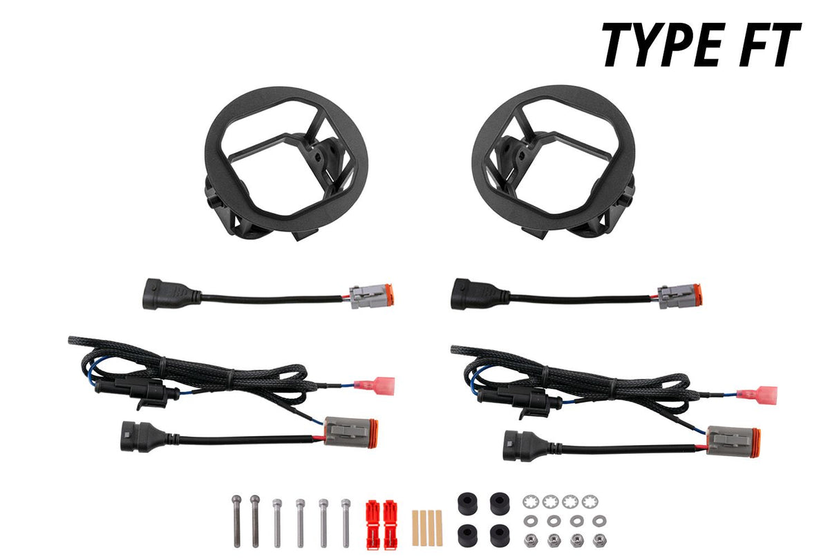 SS3 Fog Light Mounting Kit