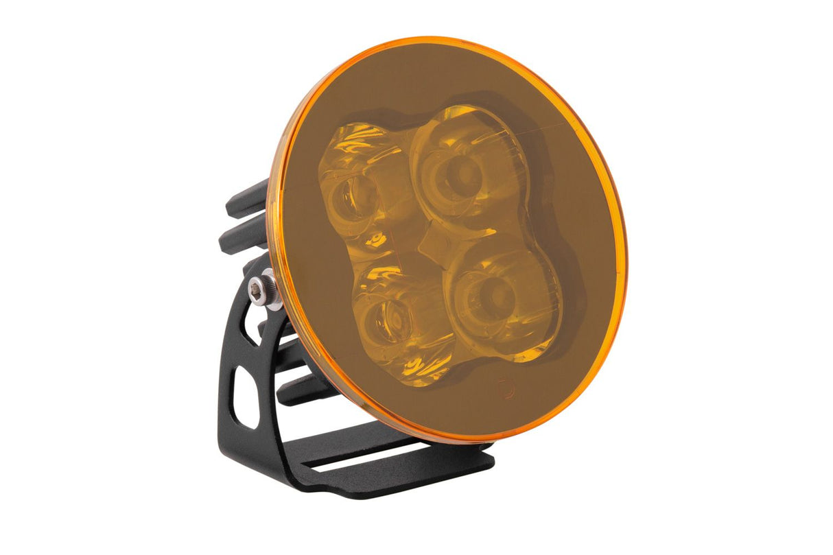 SS3 LED Pod Cover, Yellow (one)