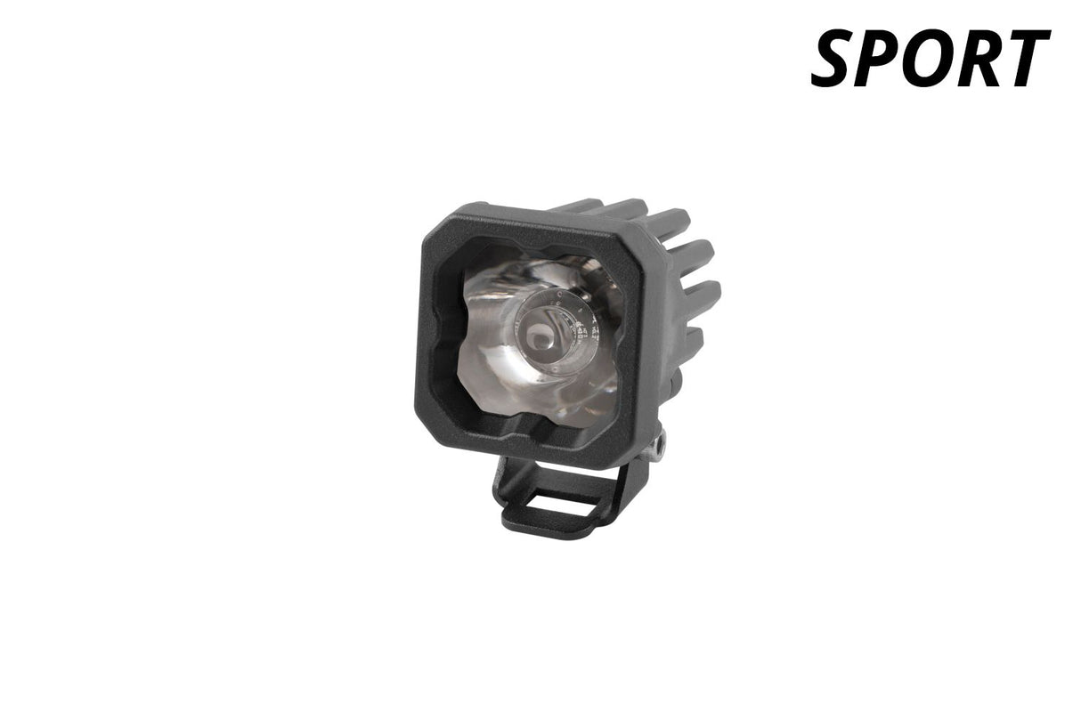 SSC1 White Sport Standard LED Pod (one)