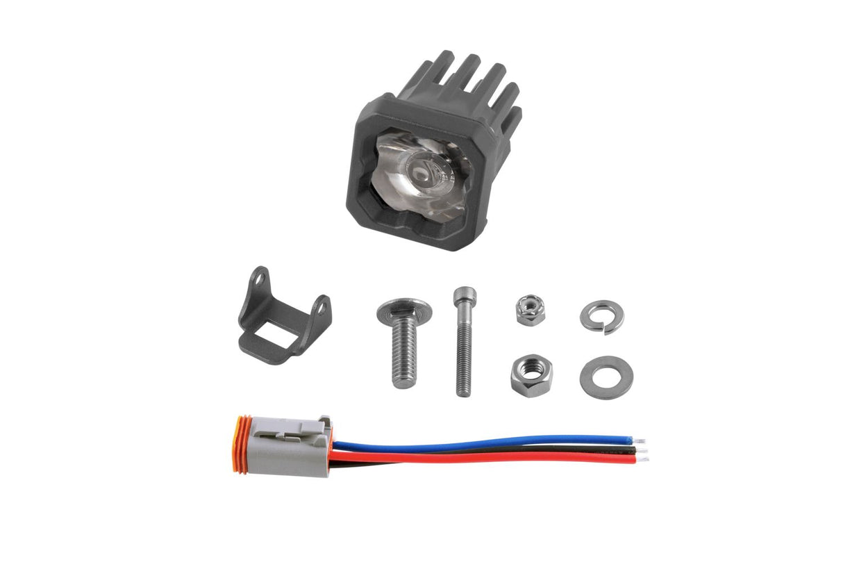 SSC1 White Pro Standard LED Pod (one)