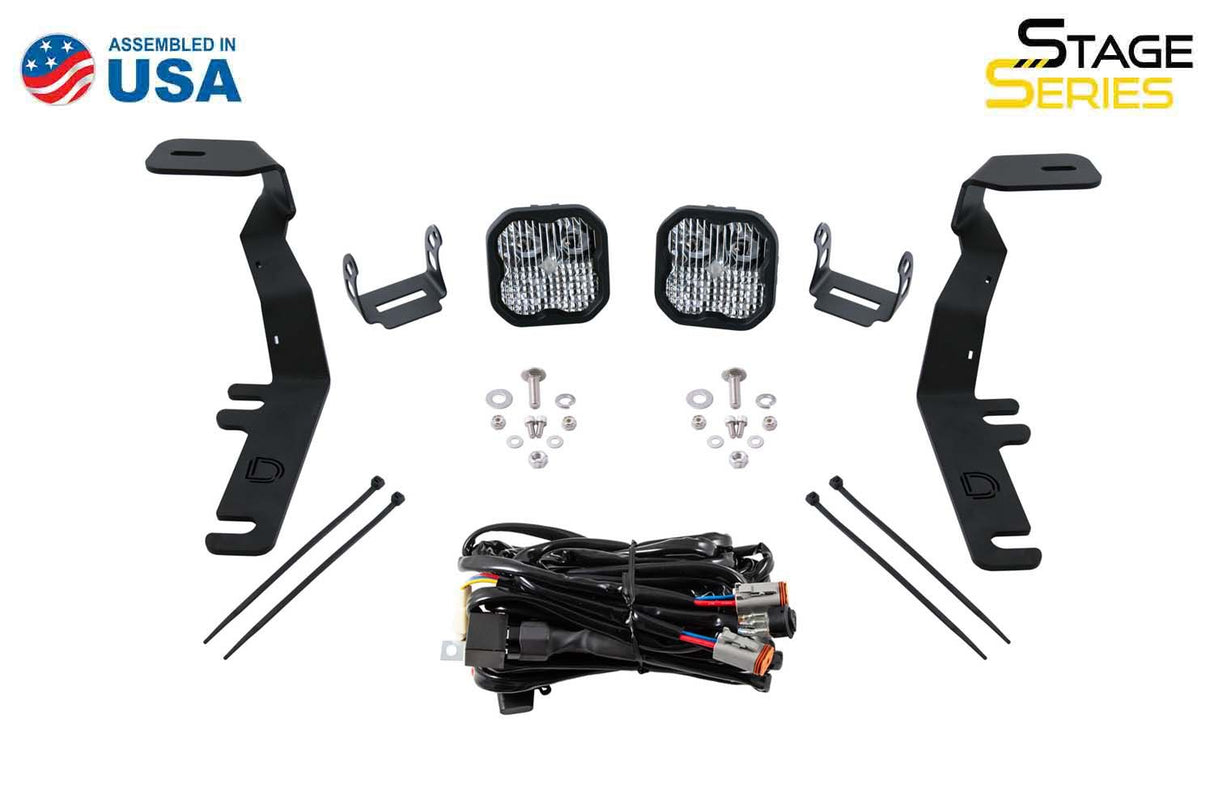 Stage Series Backlit Ditch Light Kit for 2015-2020 Ford F-150