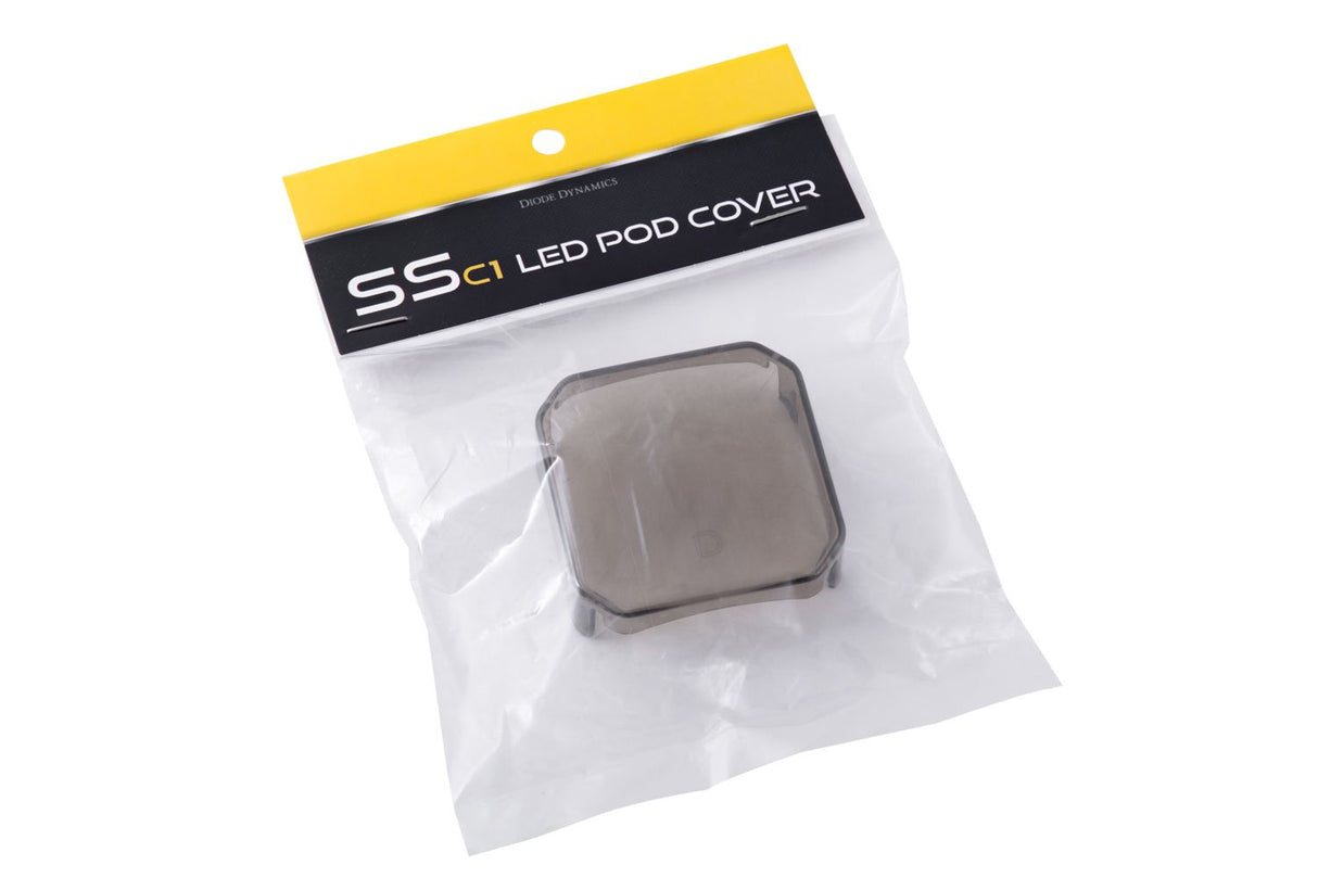 SSC1 LED Pod Cover, Smoked (one)